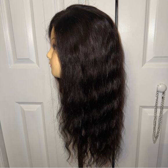 Sis Human Hair Lace Front Wig - Picture 3 of 12
